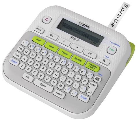 brother p touch label maker how to use|brother p touch instruction manual.